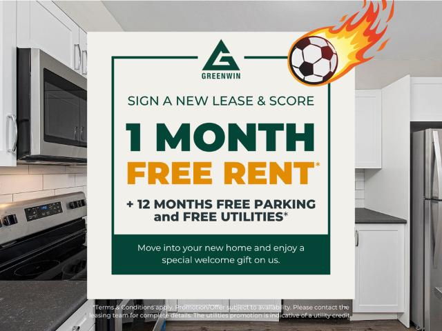 Apartment for rent in Ancaster, Ontario
