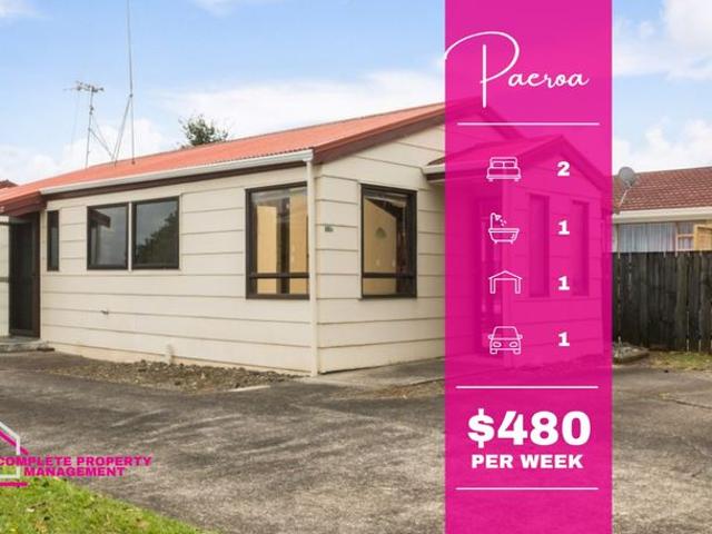 Apartment for rent in Paeroa, Waikato