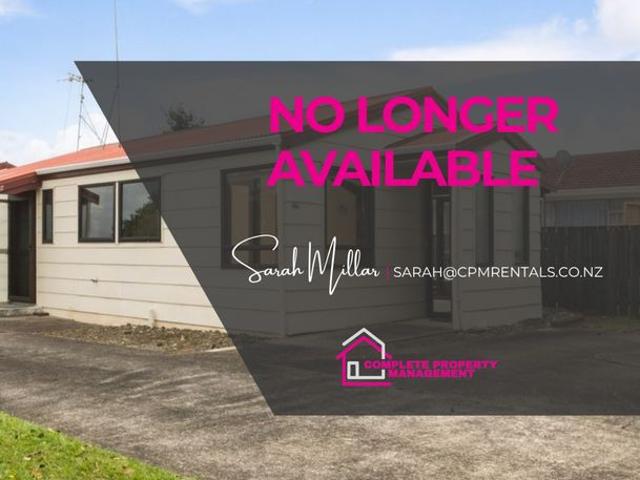 Apartment for rent in Paeroa, Waikato