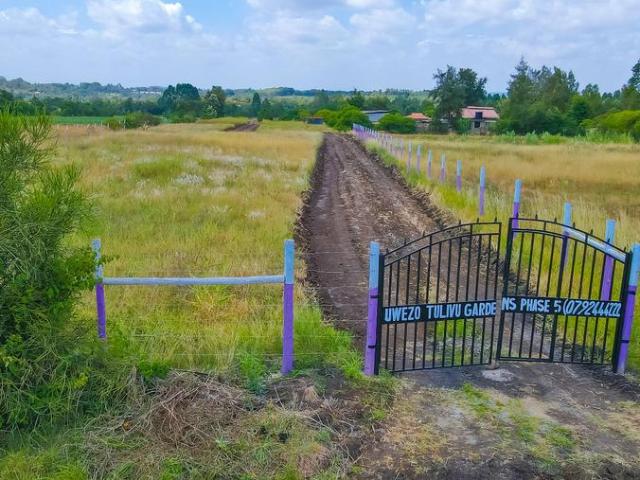 Land for sale in Kiharu, Murang'a