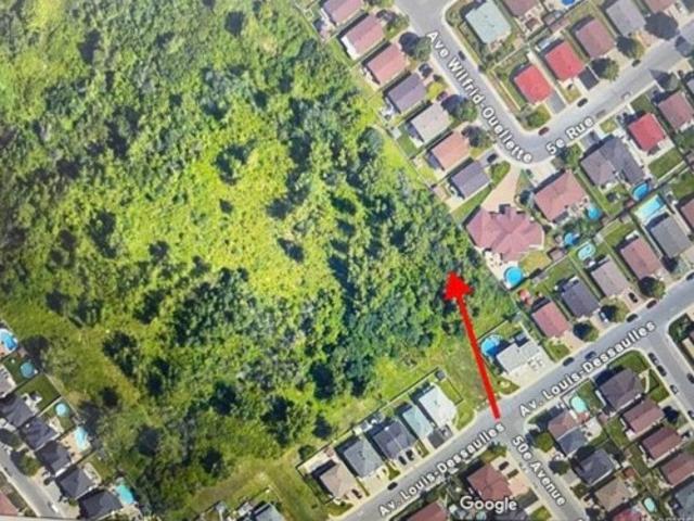 Land for sale in Rivière-des-Prairies–Pointe-aux-Trembles, Montréal