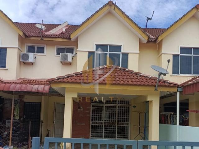 Terraced House for sale in Wellesley, Penang