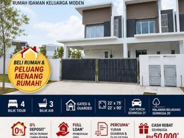 Terraced House for sale in Kluang