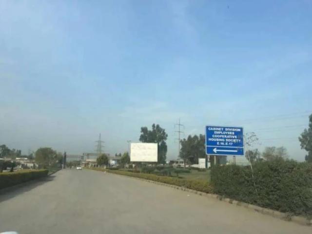 Land for sale in Islamabad