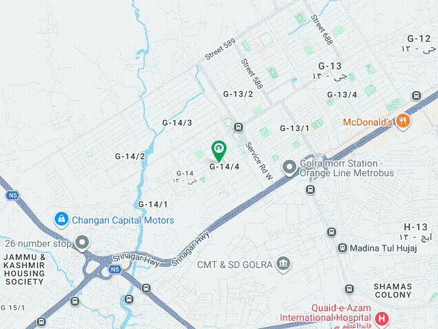 Property for rent in اسلام آباد, زون 1