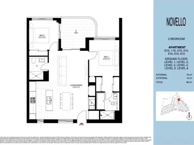 Apartment for rent in St George, Sydney