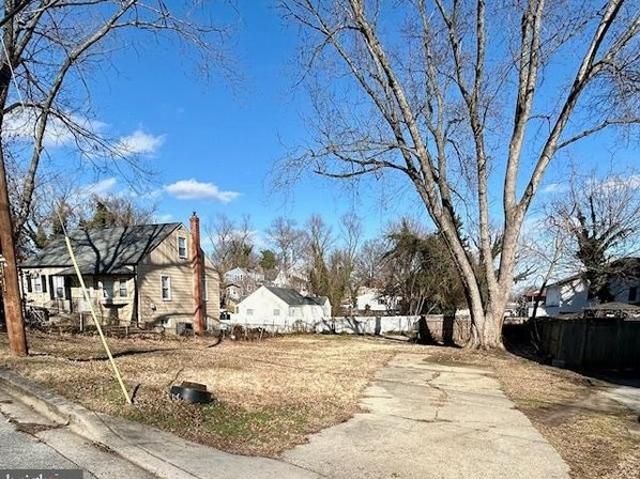 Land for sale in Capitol Heights, Maryland