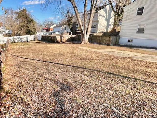 Land for sale in Capitol Heights, Maryland