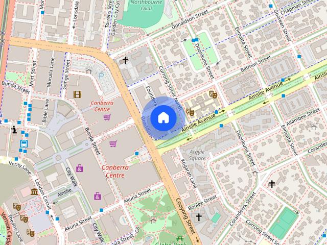 Apartment for rent in Braddon, Australian Capital Territory