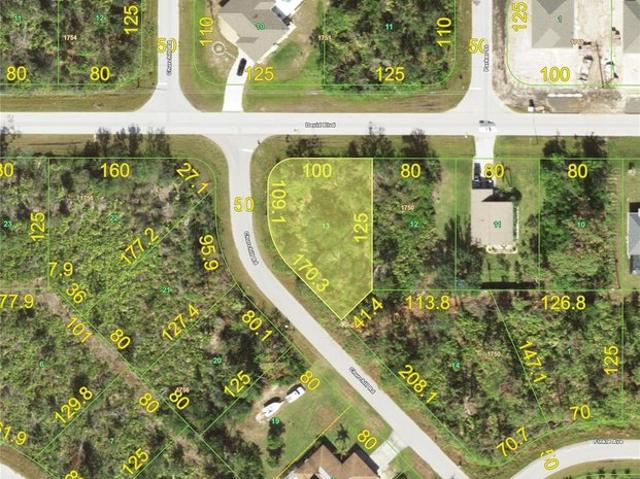 Land for sale in Port Charlotte, Florida