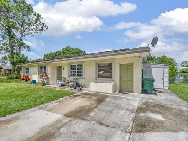 House for sale in Fort Pierce, Florida