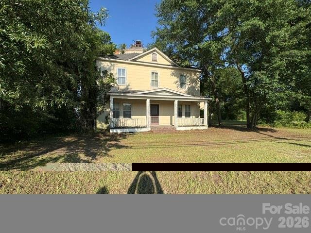 House for sale in Kershaw, South Carolina