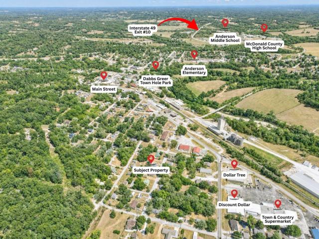 House for sale in Anderson, Missouri