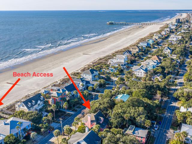 House for sale in Folly Beach, South Carolina