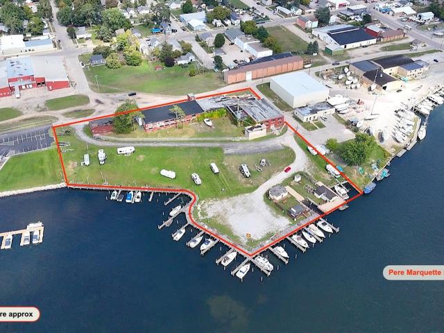 Commercial for sale in Ludington, Mason County