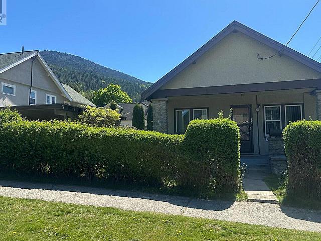 House for sale in Nelson, British Columbia