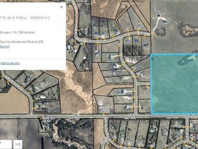 Land for sale in Alberta