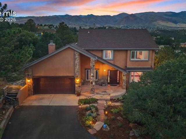 House for sale in Colorado Springs, Colorado