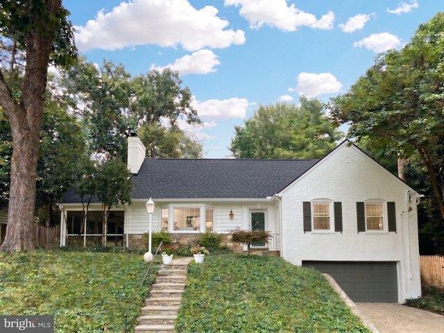 House for sale in Bethesda, Maryland