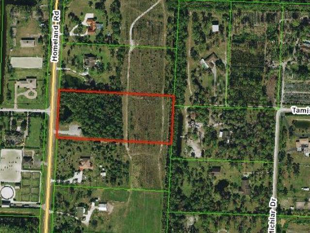 Land for sale in Wellington, Florida