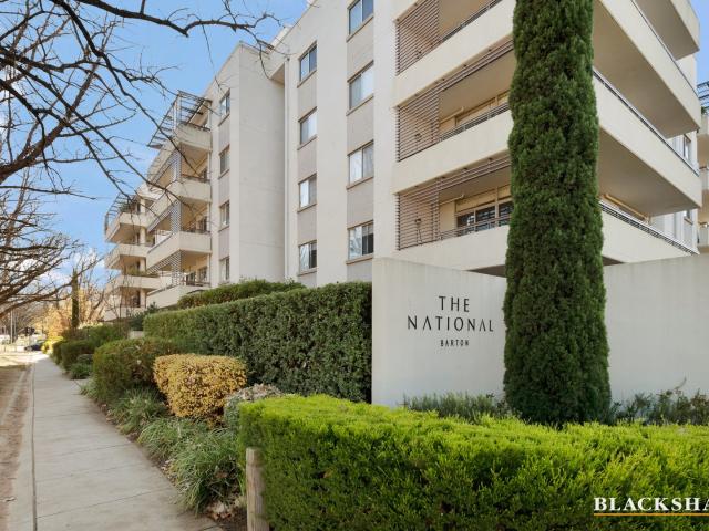 Apartment for rent in Barton, Australian Capital Territory