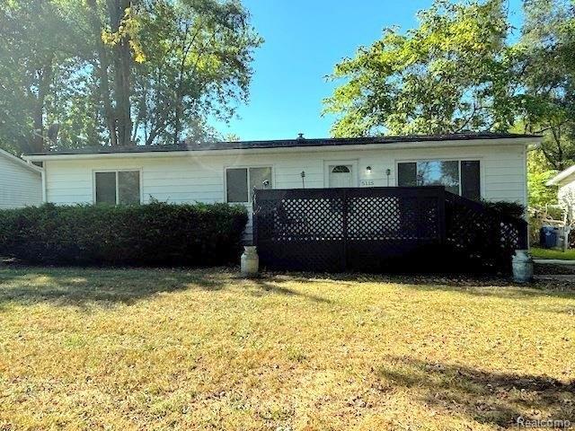 House for sale in White Lake, Wisconsin