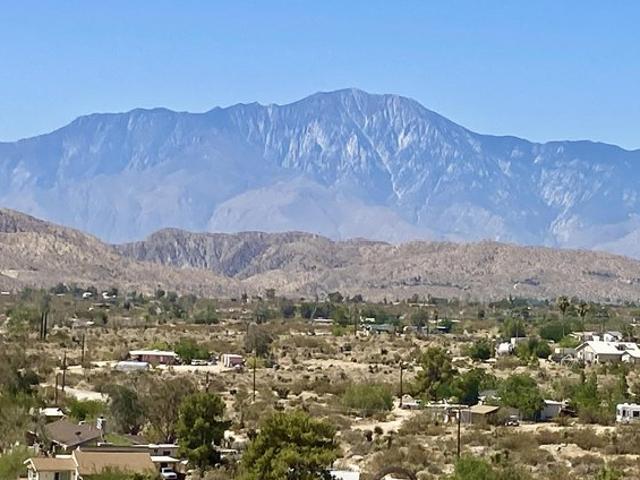 Land for sale in Morongo Valley, San Bernardino County