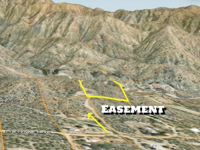 Land for sale in Morongo Valley, San Bernardino County