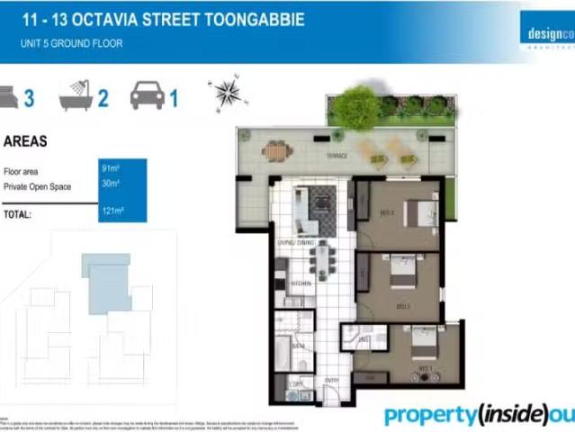 Apartment for rent in Toongabbie