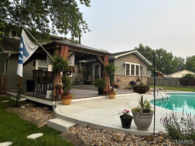 House for sale in Troy, Illinois