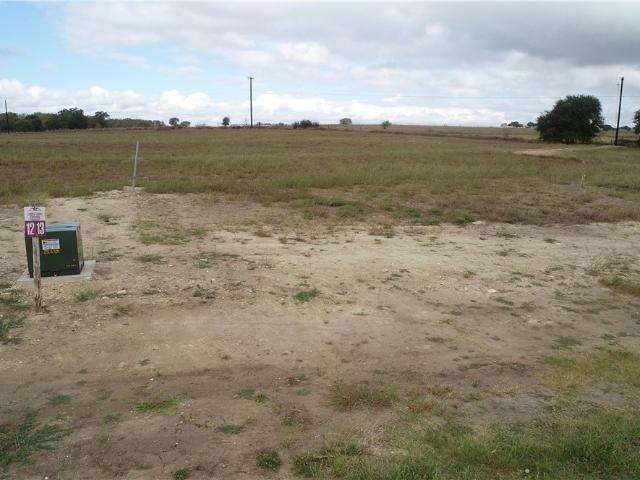 Land for sale in Shiner, Texas