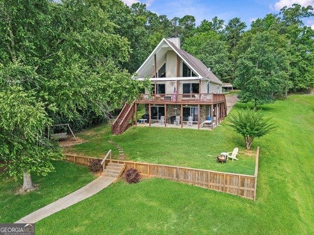 House for sale in Sparta, Georgia