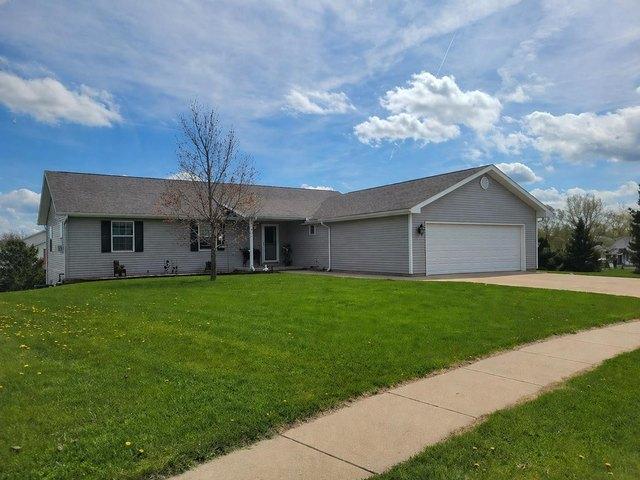 House for sale in Hustisford, Wisconsin