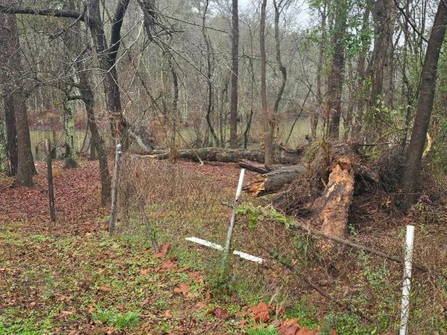 Land for sale in Harpersville, Alabama