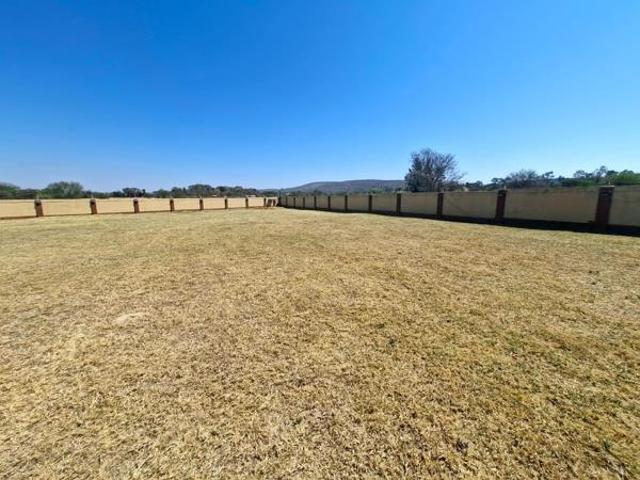 Land for sale in Limpopo