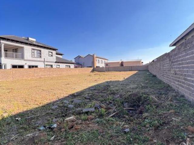 Land for sale in Waterkloof, Gauteng