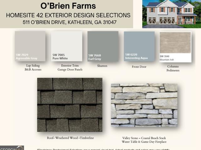 House for sale in Kathleen, Georgia