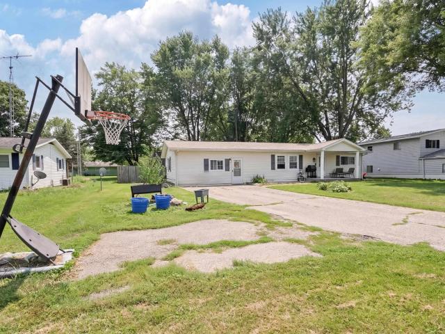 House for sale in Galveston, Indiana
