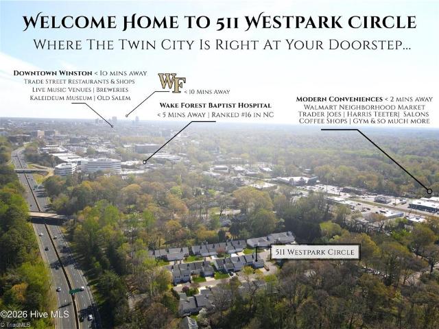 Townhouse for sale in Pfafftown, North Carolina
