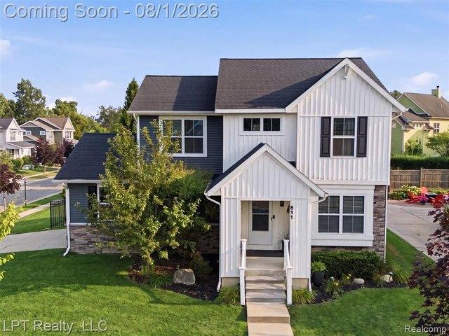 House for sale in Howell, Michigan