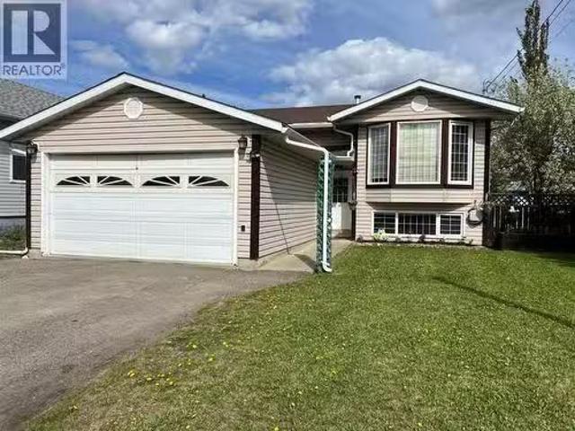 House for sale in Chetwynd, British Columbia