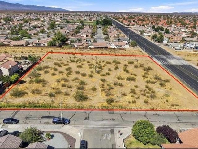 Land for sale in Adelanto, California