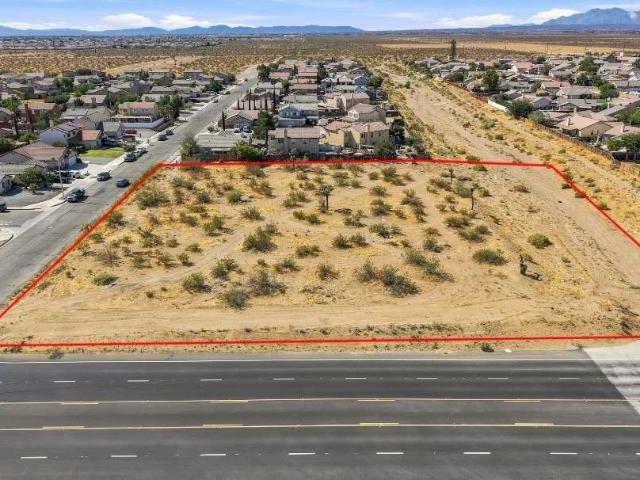 Land for sale in Adelanto, California