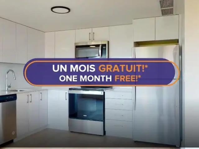 Apartment for rent in St. Leonard's, Quebec