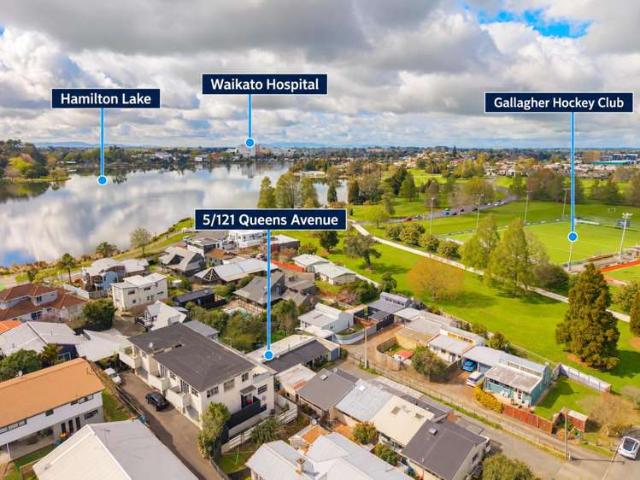 Apartment for sale in Frankton, Hamilton City