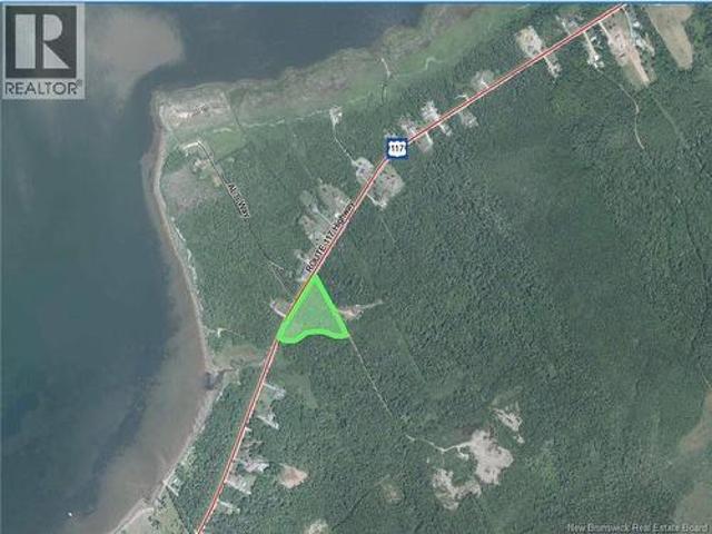 Land for sale in Miramichi Bay, New Brunswick