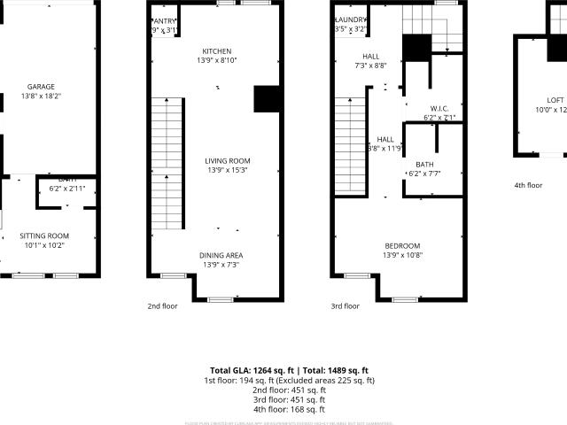 Townhouse for sale in Durham, North Carolina