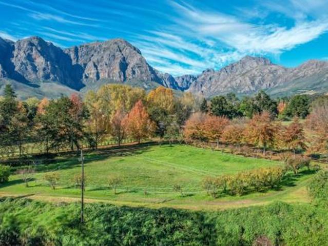 Land for sale in Durbanville, Western Cape