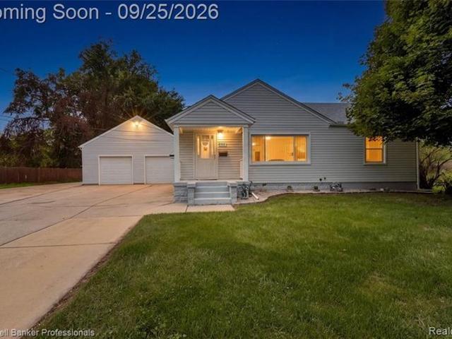 House for sale in Inkster, Michigan