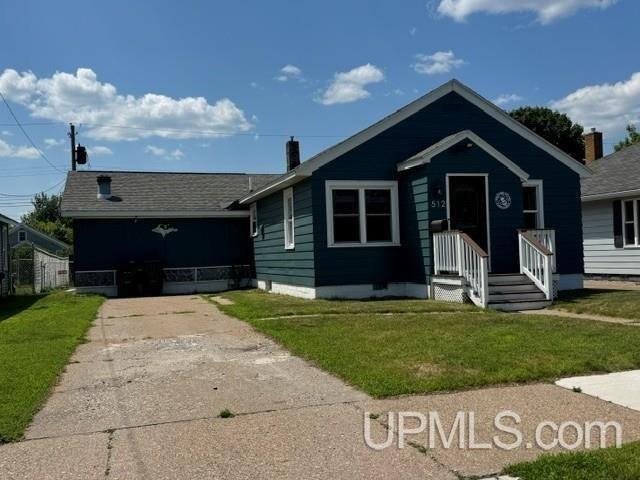 House for sale in Escanaba, Michigan